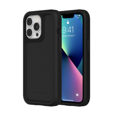 Survivor All-Terrain Earth Case for Apple iPhone 13 Pro Max- Black